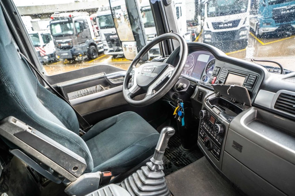 MAN TGS 2016 - 18.480 BLS - 4X4 (Cardan) obrázek 15