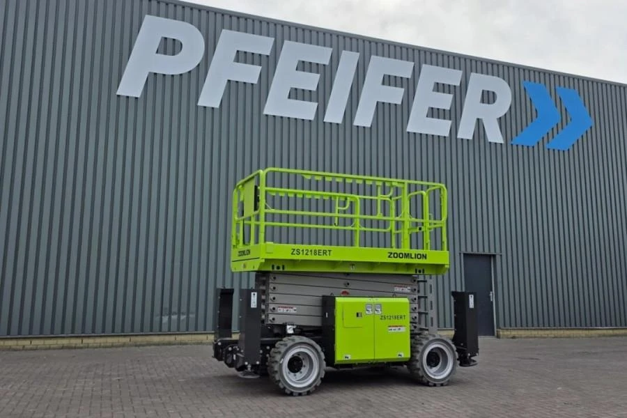 Zoomlion 2024 - ZS1218ERT Unused, Valid Inspection, Electric, 13.8 afbeelding 1