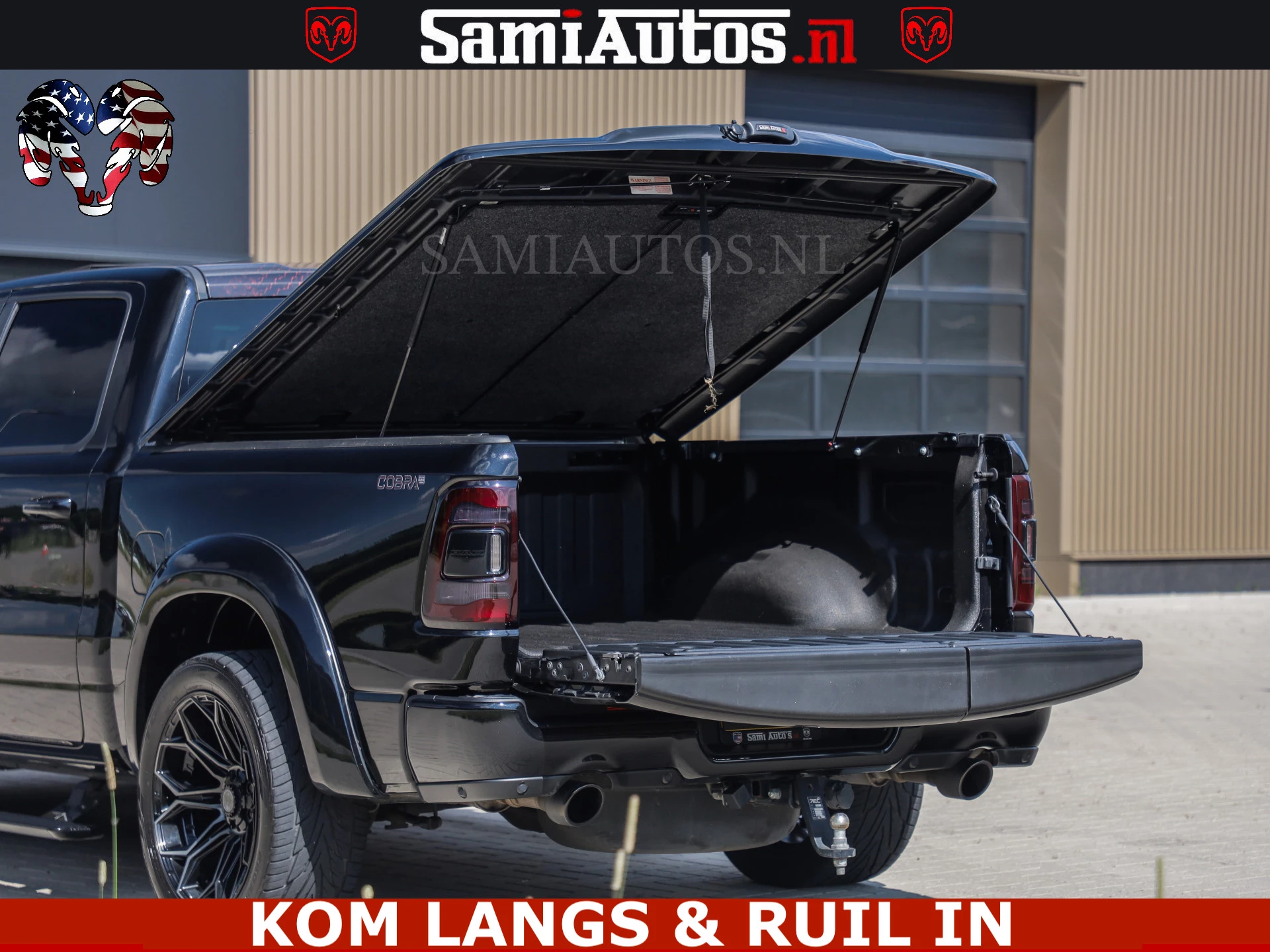 Dodge Ram Pick-Up 2023 - COBRA HULK PACK | 5.7 V8 402 PK | LIMITED EDITION | HUD | LUCHTVERING | BOM VOL | zdjęcie 78