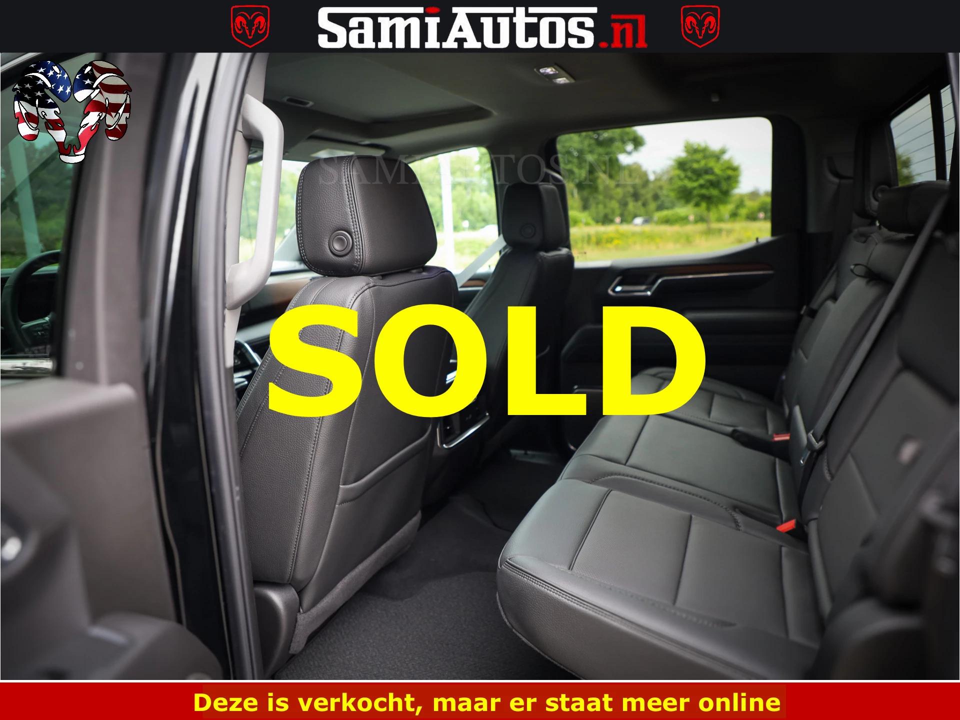 GMC Sierra 2024 - DENALI | All-In Prijs | 6,2 V8 Full Option | De Meest Luxe Pick-Up in zijn Klasse | afbeelding 50