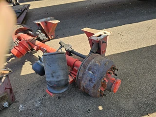 SMB TRAILER AXLE SINGLE TIRE DRUM 2005 afbeelding 3 miniatuur