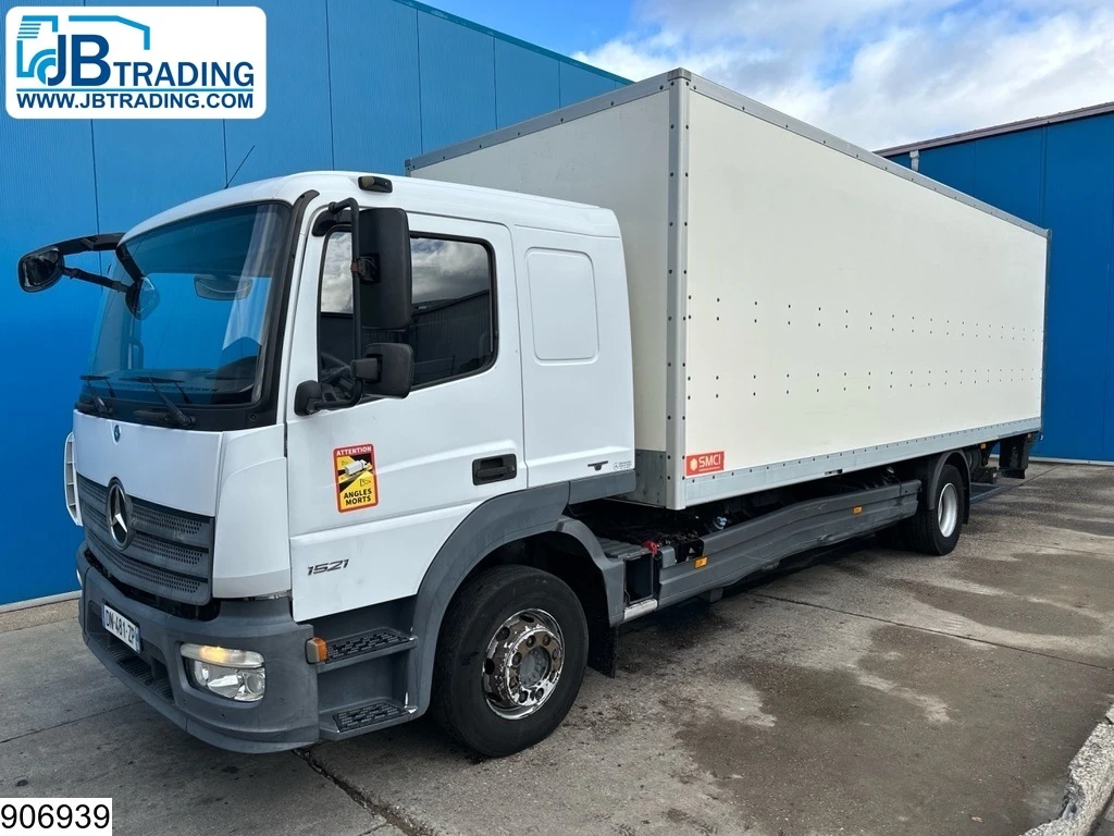 Mercedes-Benz Atego 2015 - 1521 EURO 6, Palfinger afbeelding 1