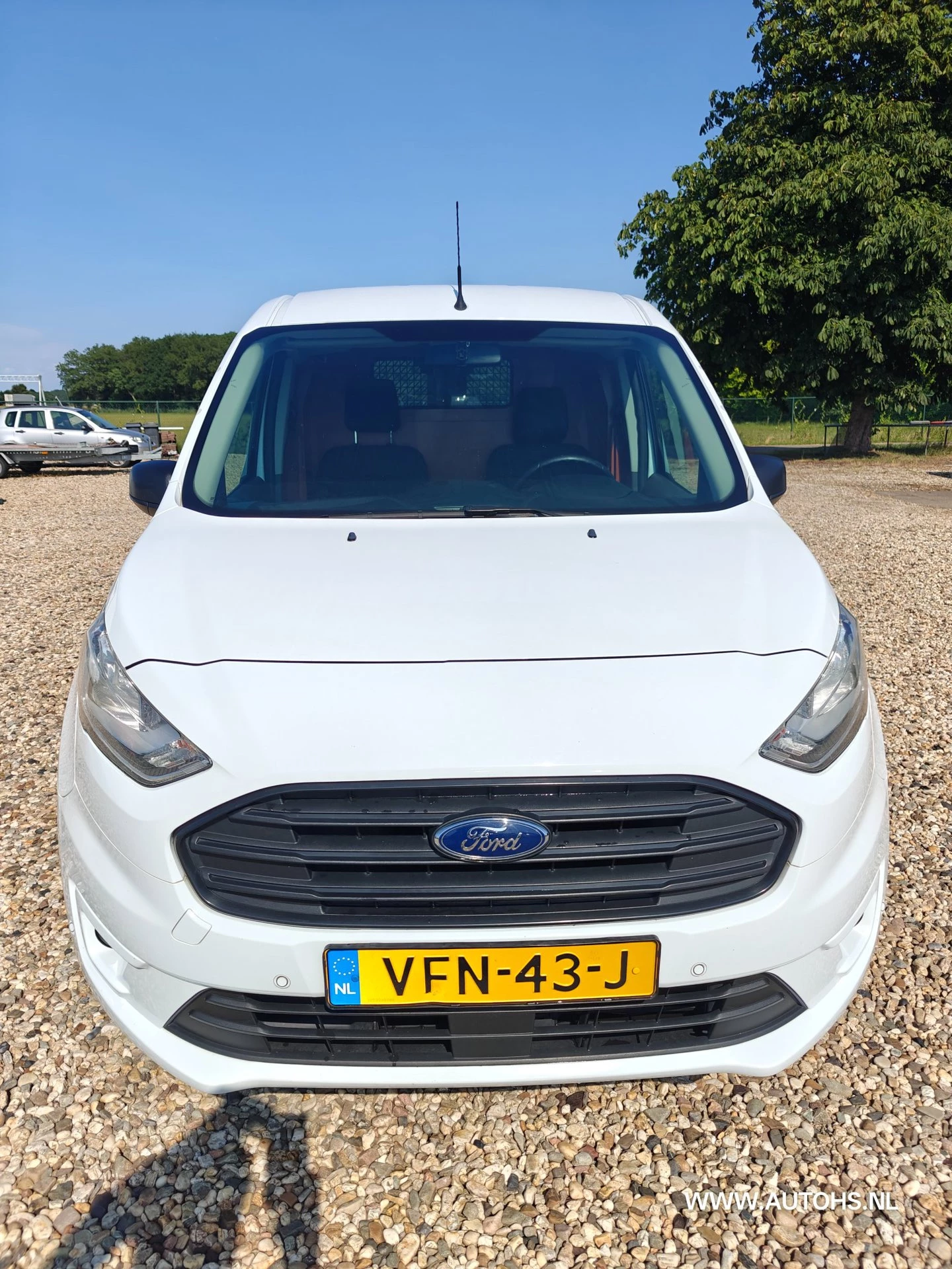 Ford Transit Connect 2020 - 1.5 EcoBlue L1 Trend , Euro 6 , Apk juli 2027 , airco, 1e Eig , Ex overheid bus , in pracht staat. image 3