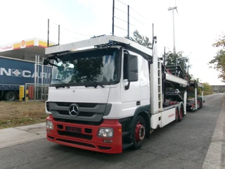 Mercedes-Benz Actros 2014 - 2536 ACTROS 2536 LL Metago pro te koop