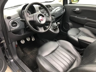 Fiat 500 2014 - - 312 Cabriolet - Elektrisch bedienbaar - Variant AXAIA изображение 11