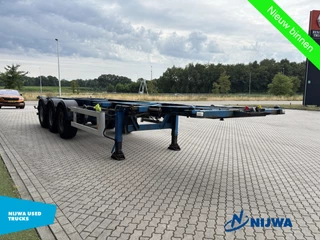 Van Hool 3B 0021 20-30 FT Container 1994 afbeelding 2 miniatuur