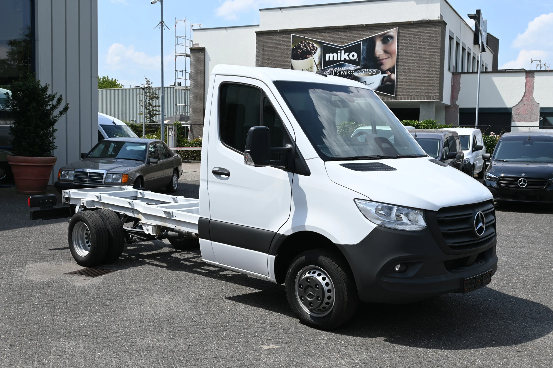 Mercedes-Benz Sprinter 2026 - 517 CDI Pro L2 Chassis cabine afbeelding 7