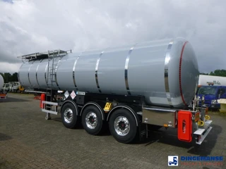 Van Hool Bitumen tank inox 30 m3 / 1 comp 2024 изображение 3 миниатюра