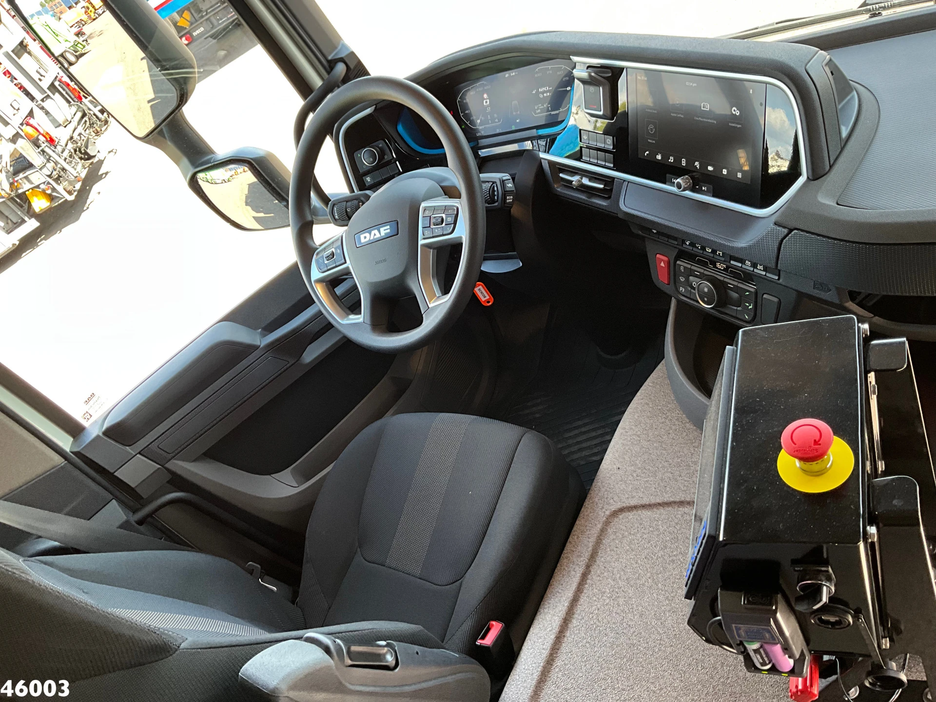 DAF FAG XD 220 Hiab 23 Tonmeter laadkraan FULL ELECTRIC 2026 afbeelding 15