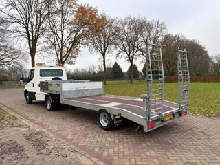 Iveco Daily 2016 - 40 C21 Be trekker 7 ton - be oplegger KUIPER 5 ton (voor nieuwe BE-rijbewijs) imagem 6