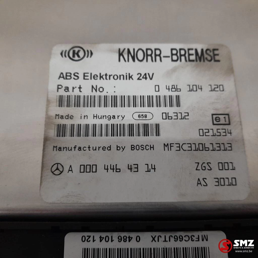 Mercedes-Benz 2006 - Occ ABS ECU Mercedes Atego Bild 6
