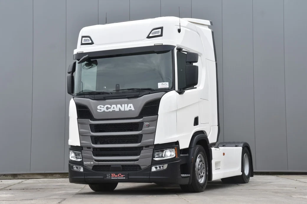 Scania R 2023 - R500 NGS SUPER 4x2 - NEW TACHO - RETARDER - 289 TKM - PARK. AIRCO - ACC - NAVI - 2 x FUEL TANKS - LED LIGHTS - afbeelding 1