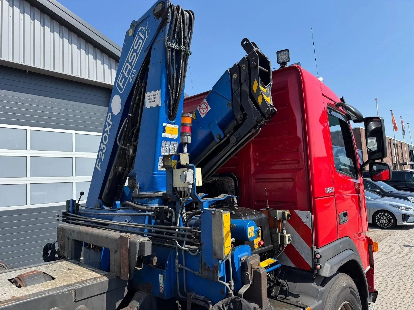 Volvo FM400 6x2 Fassi F230 XP , NCH 2425 V 2006 imagem 52