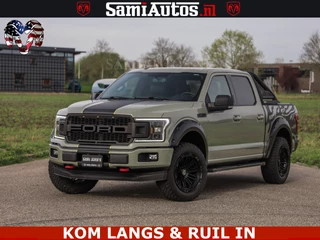 Dodge Ram Pick-Up 2018 - FORD F150 5.0 V8 4X4 | MAT OLIVE GREEN | BIJTELLING VRIJ | ZEER DIK | CAMERA | 3500KG | PANORAMA | LEDER | GO RHINO ROLLBAR | immagine 29