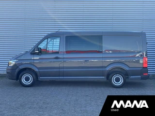 Volkswagen Crafter 2021 - 35 2.0 TDI L3H2 177pk Automaat DC Airco Cruise Trekhaak afbeelding 2 miniatuur