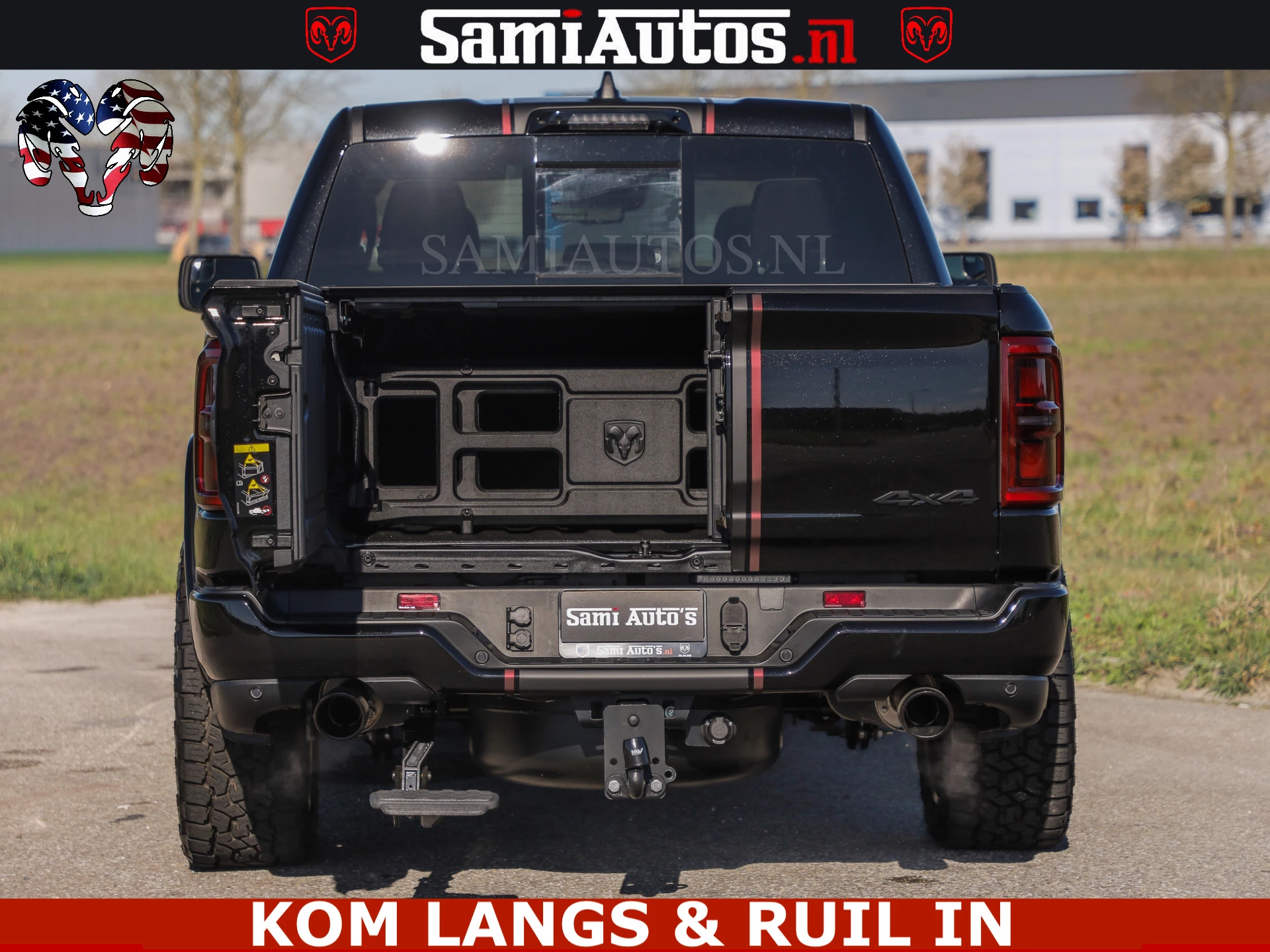 Dodge Ram Pick-Up 2024 - Limited Night High Output 540HP 706Nm | Massage + Full Option | De Meest Luxe en Volle in zijn Klasse | immagine 34