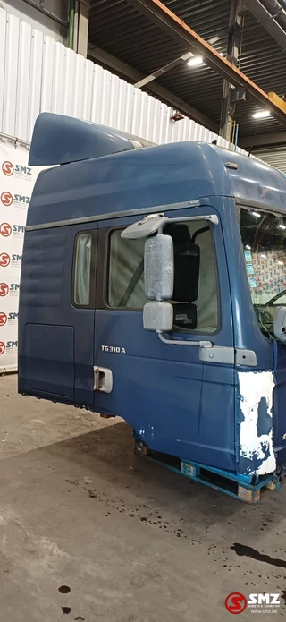 MAN TGA 2001 - Occ Cabine MAN zdjecie 2