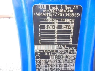 MAN TGM 2016 - 12.250 NL TRUCK zdjecie 14