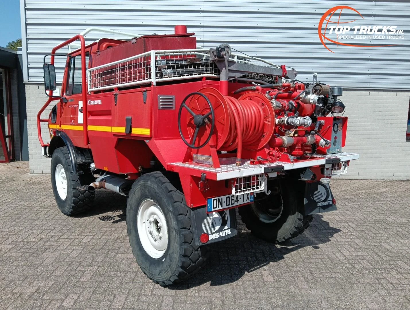 Mercedes-Benz Unimog U 1200 1995 afbeelding 3