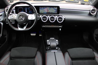 Mercedes-Benz CLA 2021 - Shooting Brake 180 AUT7 AMG Line NIGHT PAKKET PANORAMADAK MEMORY SFEER KEY-LESS GO MUTLIBEAM CARPLAY image 3