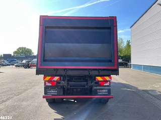 Scania P 2022 - 420 Euro 6 8x4 Full Steel 24m³ Kipper Just 116.385 km! obrazek 6