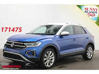 Volkswagen T-Roc 2022 - 1.5 TSI DSG Style ACC Navi Clima Ergo Act. SHZ Apple/Android Virtual Camera PDC te koop