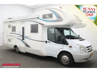 Ford Transit 2012 - Rimor Nemho 59 6 Persoons Dakairco Solar Hefbed Stapelbed TV Airco Cruise AHK obrázek 2 náhled
