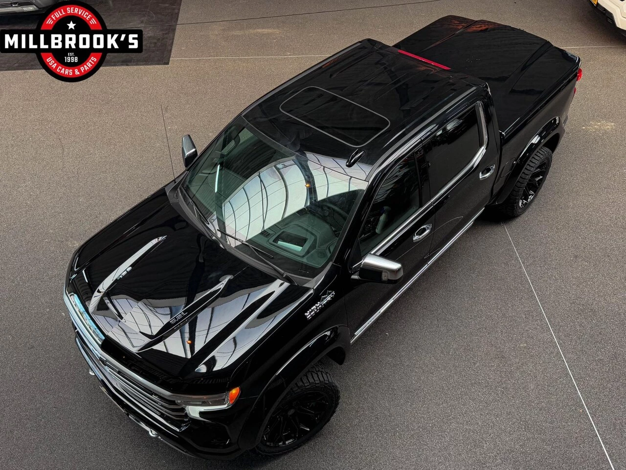 Chevrolet Silverado 2025 - USA High Country 6.2 V8 420 PK uit voorraad leverbaar BPM VRIJ obrázek 10