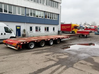 Kel-Berg N/A 2015 - 4 AXLE - SAF - EXTENDABLE 6,35 METER изображение 3