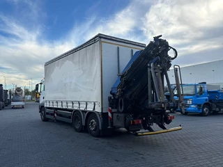MAN TGS 2017 - 26.400 6X2-4 LL / Euro 6 / Only 275058km / Palfinger PK29002 D / PJ 060 B image 4