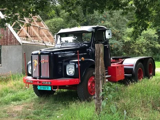 Scania LS76 1966 - LS76 - Torpedo - Completely restored - Oldtimer image 5