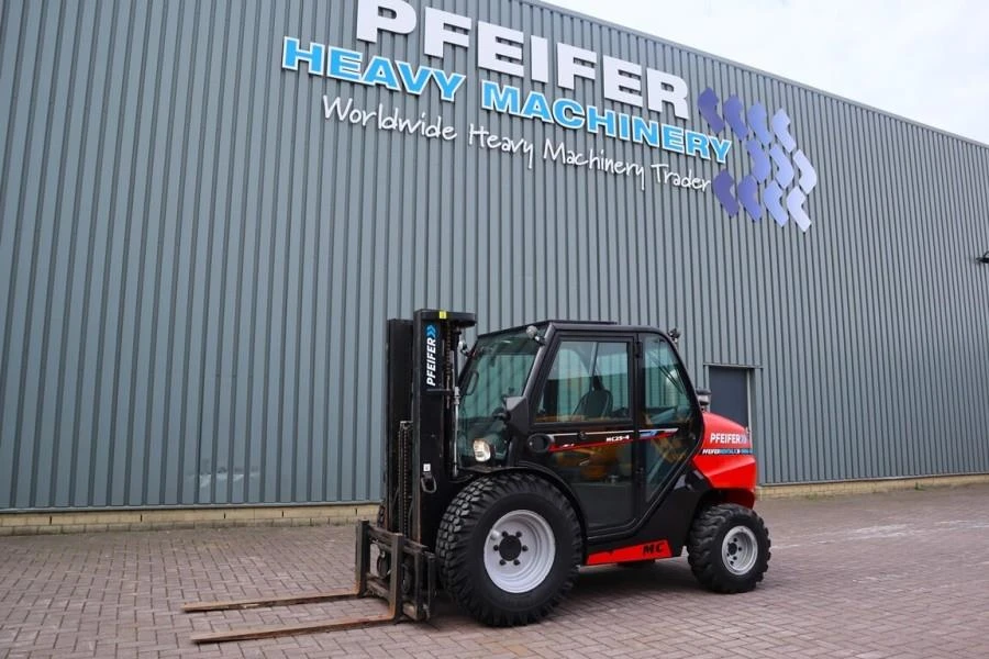 Manitou 2023 - MC25-4 Valid Inspection, *Guarantee! Diesel, 4x4 D Bild 1
