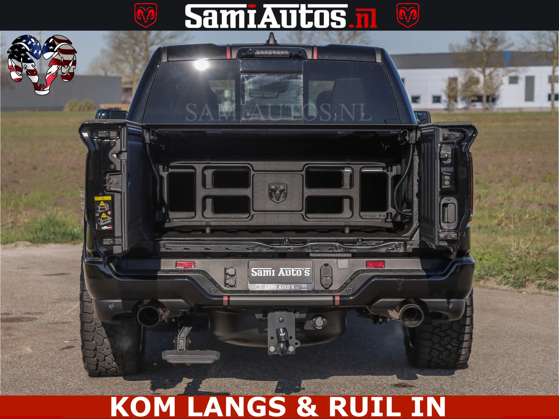 Dodge Ram Pick-Up 2024 - Limited Night High Output 540HP 706Nm | Massage + Full Option | De Meest Luxe en Volle in zijn Klasse | immagine 53