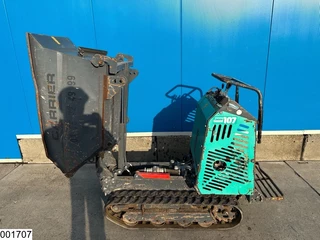 Ihimer N/A 2014 - Carry 107 Honda 6 kW, Minidumper afbeelding 14
