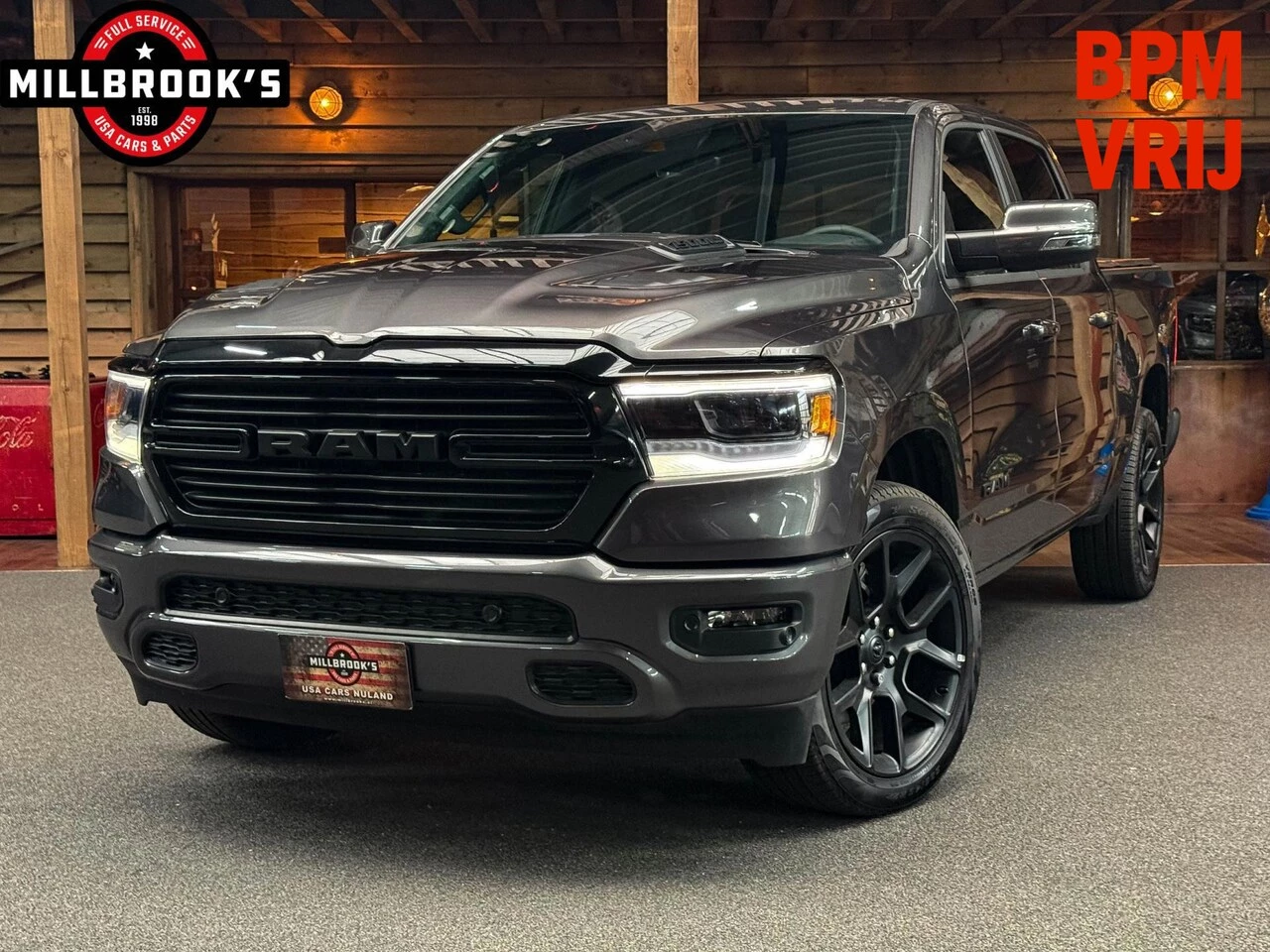 Dodge Ram 1500 2024 - 5.7 V8 4x4 Sport GT afbeelding 1