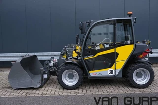 Kramer 2023 - 1445 | 33KW | 30km/h | Wacker TH412 T4512 immagine 3 miniatura