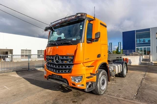 Mercedes-Benz N/A 2017 - AROCS 1945 (1845)LS HAD +KIPHYDR. te koop