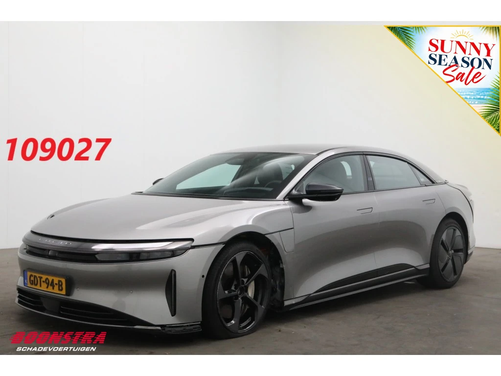 Lucid Air 2024 - Touring 92 kWh LED ACC Leder Memory afbeelding 1