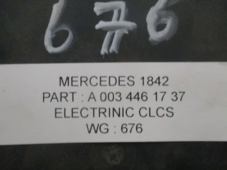 Mercedes-Benz - A 003 446 17 37 CLCS Modulen afbeelding 2 miniatuur