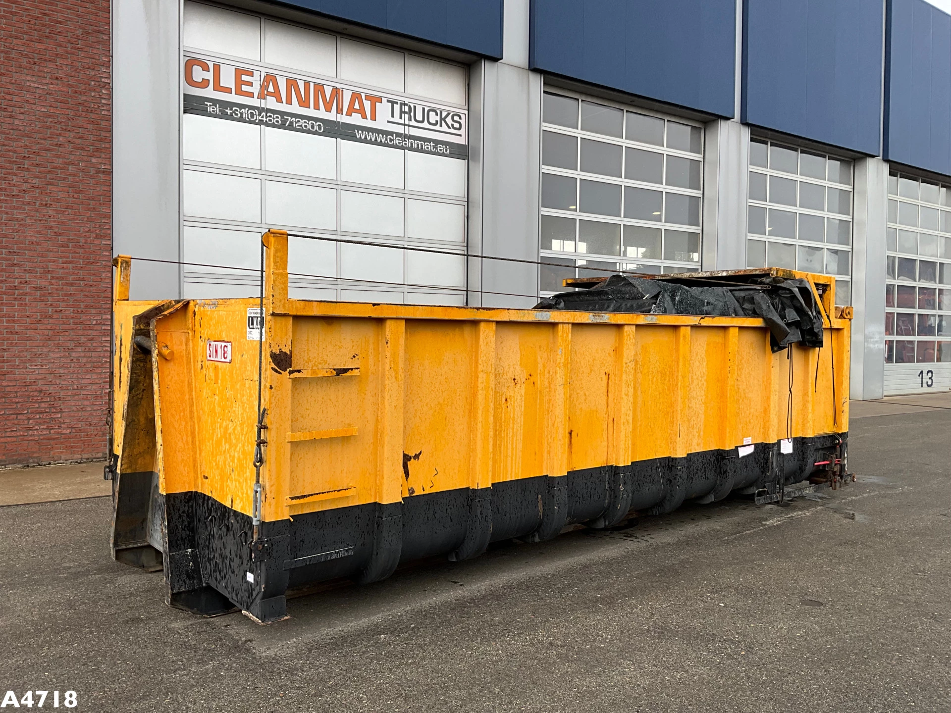 Container 20m³ afbeelding 1
