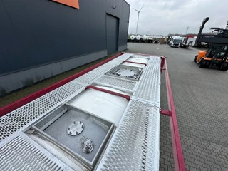 CIMC tankcontainers N/A 2017 - 20FT ISO / 25.040L / L4BN / T12 / steam heating / bottom discharge / 2.5Y-TEST/CSC: 03/2027 immagine 16