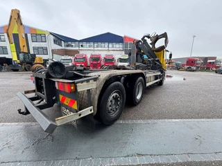 DAF CF 75.310 2008 - 6X2 EURO 5 HMF 1244 Z2 + REMOTE + HIAB 17T HOOK imagen 13
