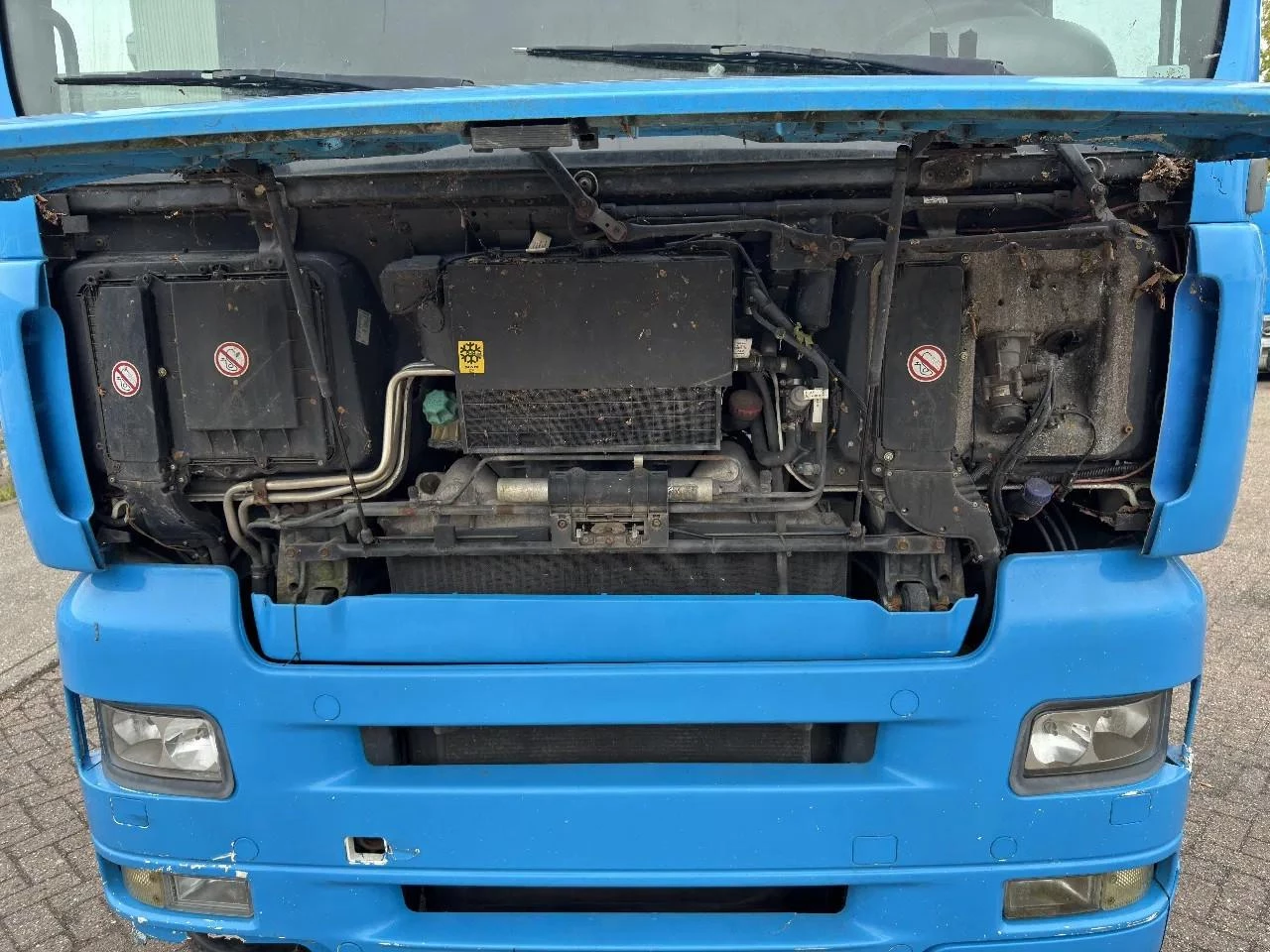 MAN TGA 2007 - 18.400 4X2 LLS-U imagen 15