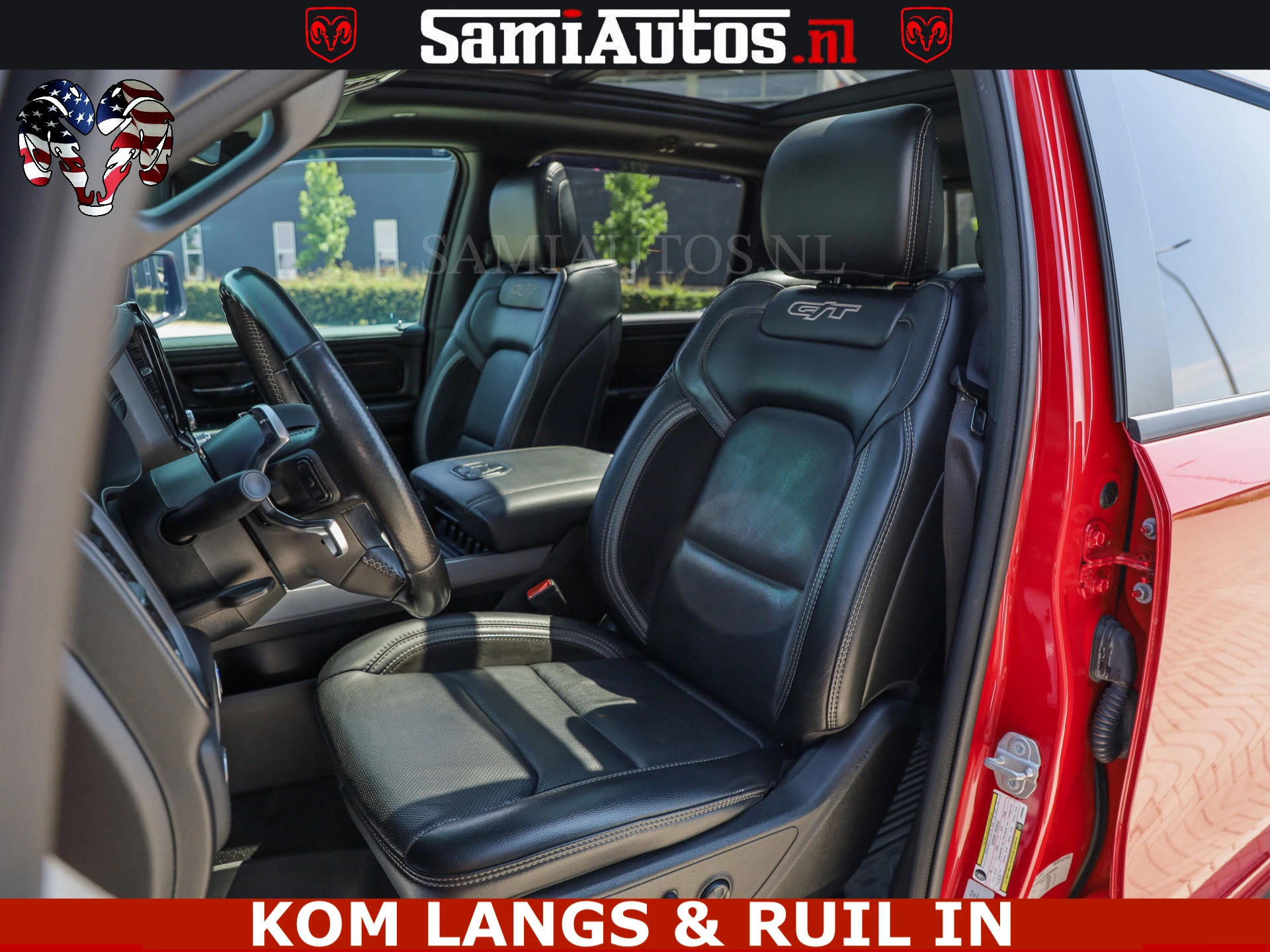 Dodge Ram Pick-Up 2024 - GT TRX PACK | 5.7 V8 HEMI | FLAME RED | HULK PACK | LUCHTVERING | MEGA DIK | DC | afbeelding 6