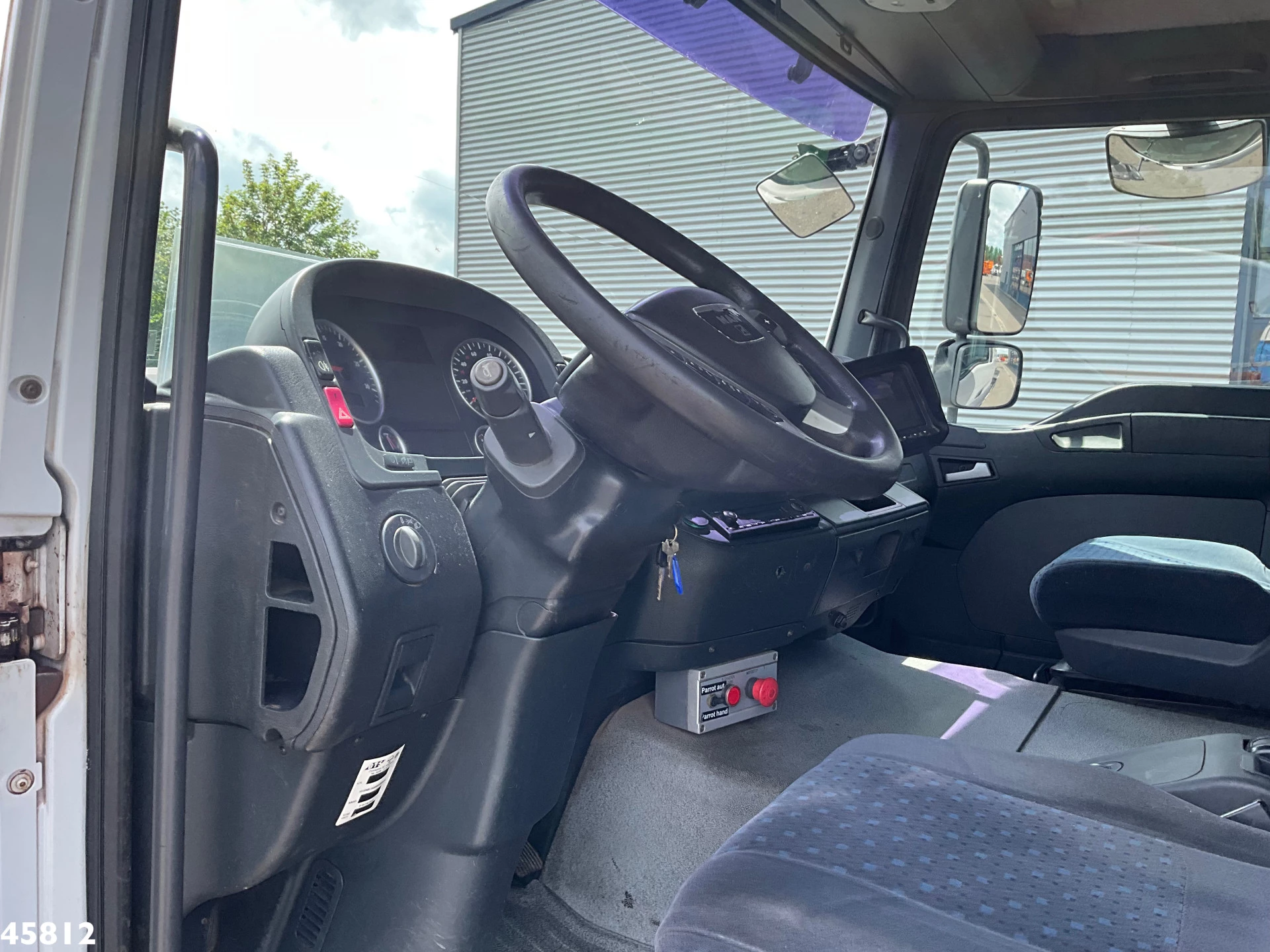 MAN TGA 2008 - 26.320 Euro 5 21 Ton haakarmsysteem obrázek 11