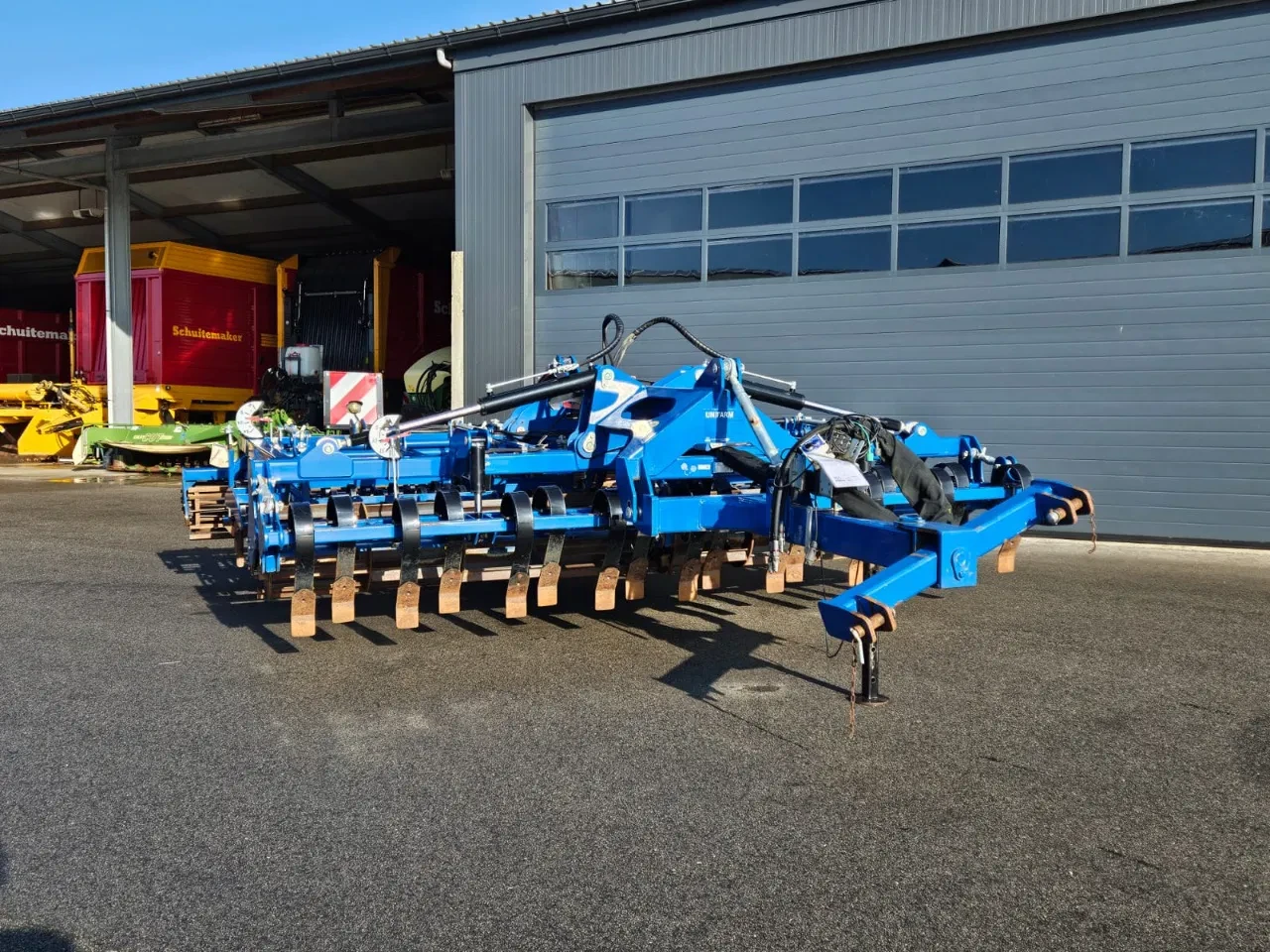 VSS 2014 - ZB 4000 Agro Zaaibedbereider afbeelding 11