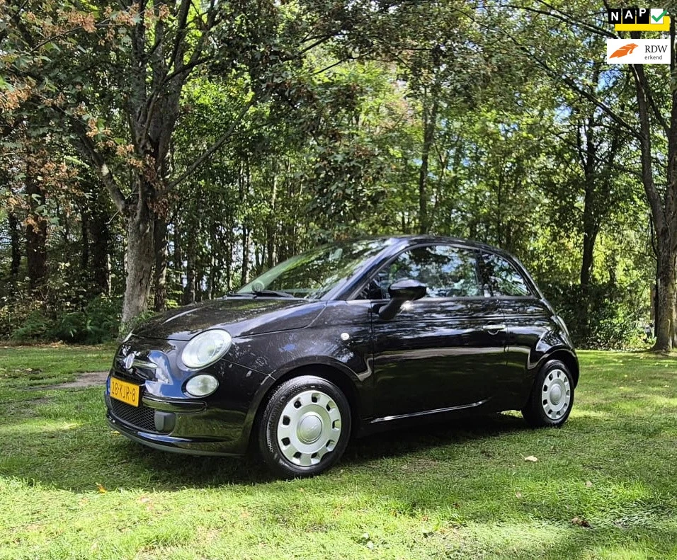 Fiat 500 2009 - 1.2 Pop bj.2009 Autom|Airco|Nap. afbeelding 1