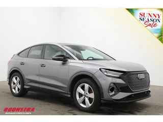 Audi Q4 Sportback e-tron 2024 - 45 quattro Edition 77 kWh LED ACC Virtual Camera SHZ afbeelding 2 miniatuur