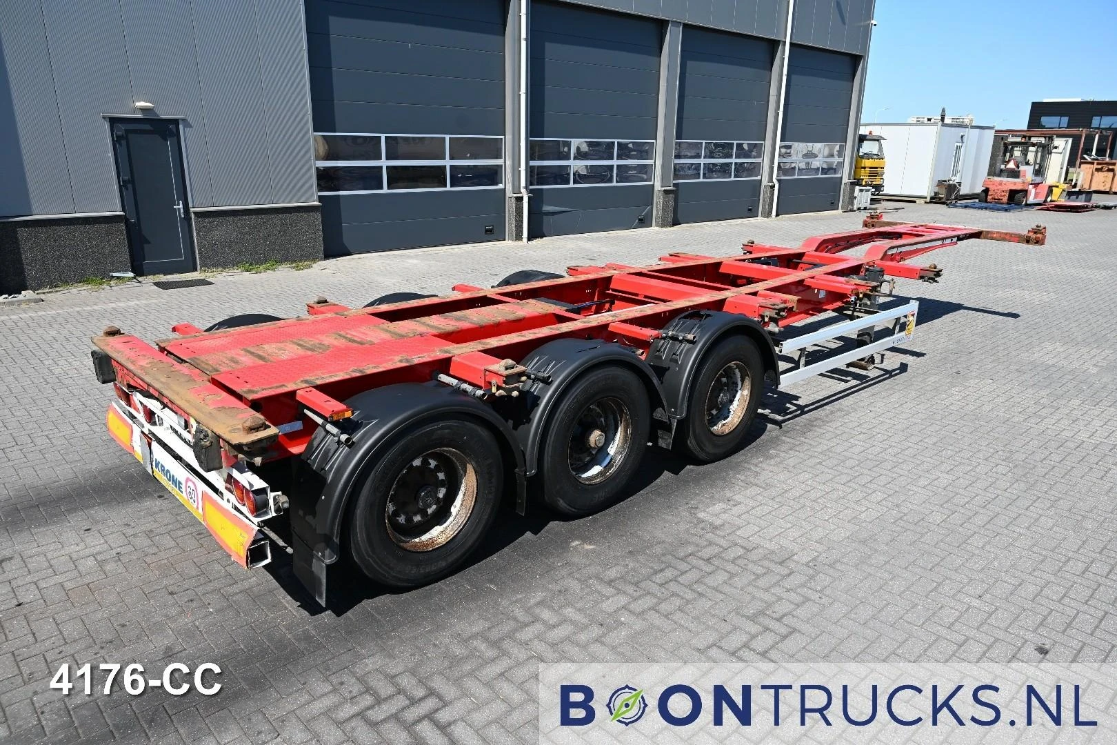 Krone SD BOX LINER 2018 afbeelding 1