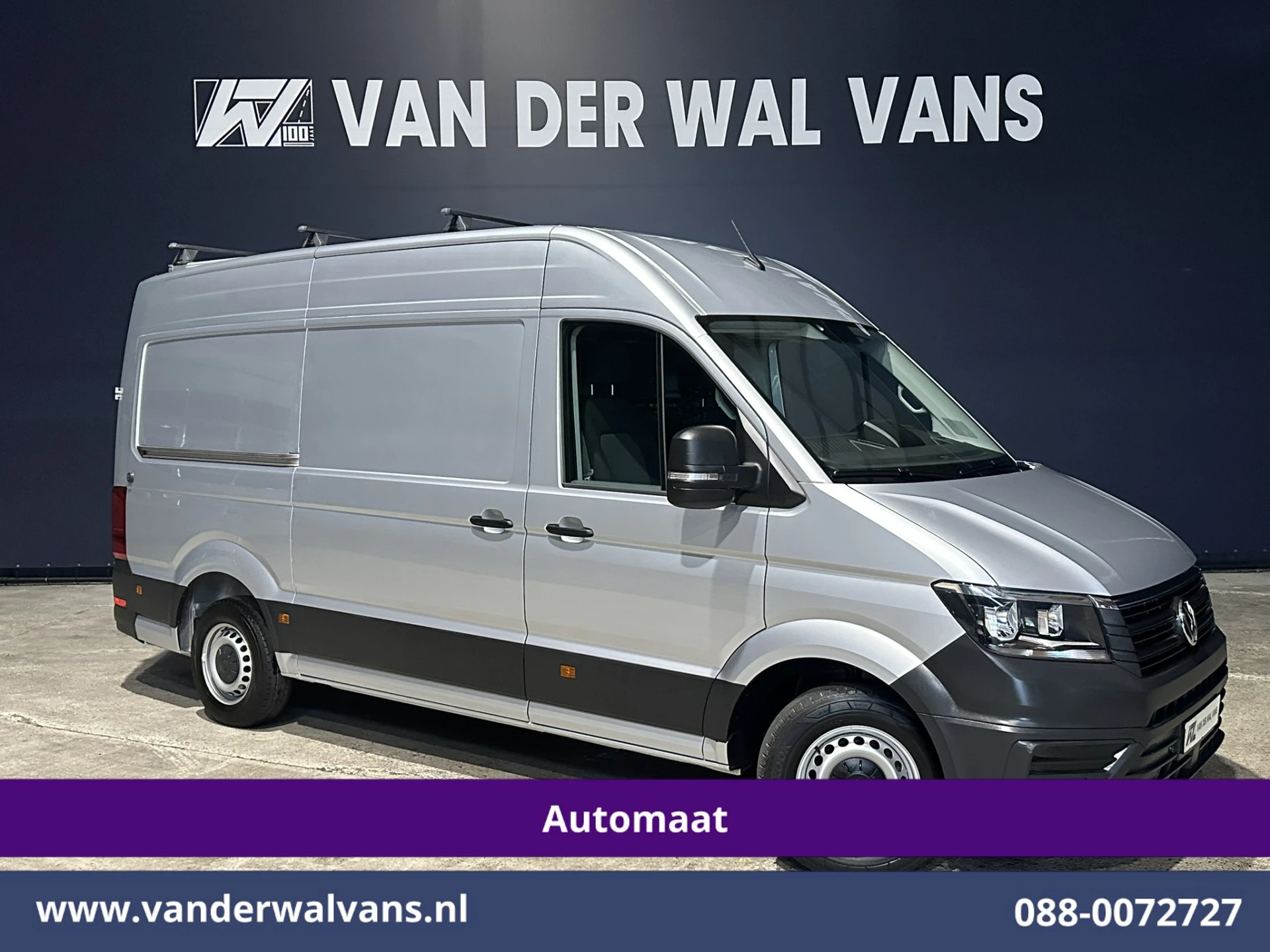 Volkswagen Crafter 2023 - 2.0 TDI 141pk Automaat L3H3 L2H2 Euro6 Airco | Camera | Navigatie | Apple Carplay | Adaptieve Cruisecontrol | 3000kg Trekhaak zdjęcie 1